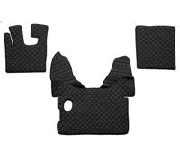 Footwell Tray F-CORE FL01 BLACK for DAF XF 105 12.903 2005-