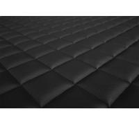 2x ✅Fits F-CORE F-CORE FL09 BLACK Floor mats ECO-leather quilted (3 ⭐UK Seller⭐
