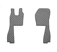 Fits F-CORE F-CORE FL10 GRAY Floor mats ECO-leather quilted (5 pcs) G ⭐UK Stock⭐