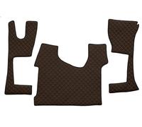 Footwell Tray F-CORE FL34 BROWN