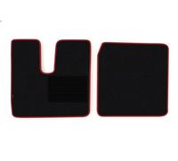Fits F-CORE F-CORE MT06 RED Floor mats Velours (2 pcs) Red driver + p ⭐UK Stock⭐