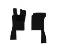 Footwell Tray F-CORE MT15 GRAY for SCANIA 4 - series 8.867 1996-2008