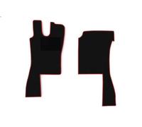 Footwell Tray F-CORE MT15 RED for SCANIA 4 - series 8.867 1996-2008