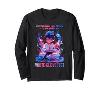 Footwork SO Clean IT Passes A White Glove Test Long Sleeve T-Shirt