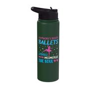 Footworks Beauty Ballets Stories - Ballerian Ballet Stainless Steel Insulated Water Bottle
