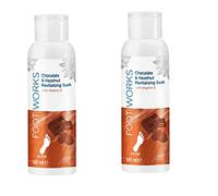 Footworks Chocolate & Hazelnut Soak with Vitamin E 2 x 100ml by Avon