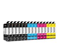 Fooylen 603XL Ink Cartridges Multipack Replacement for Epson 603 XL for Expression Home XP-3100 XP-4150 XP-3105 XP-4100 XP-2100 XP-2105 Workforce WF-2850 WF-2810 WF-2830 WF-2835 Printer (15-Pack)