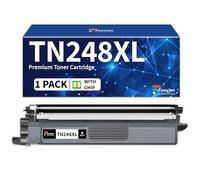 Fooylen TN248XL Toner Cartridges Black Compatible with Brother TN248BK TN248 for Brother DCP-L3560CDW MFC-L3760CDW DCP-L3520CDWE DCP-L3520CDW MFC-L8390CDW MFC-L3740CDWE MFC-L3740CDW