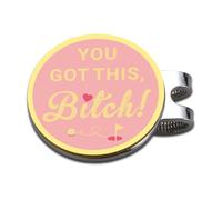 FOOZDEEVAAQ Stocking Stuffers Gifts for Golfers Women Christmas for Adult Golf Gag Gifts for Women Naughty White Elephant Gift Valentine Gift for Her Golf Accessories Golf-Ball Markers Hat Clip