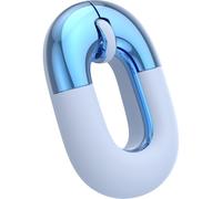 FOPATO F01 Dual Mode Wireless Charging Mouse, Macaron Color Scheme Sweet Donut Bluetooth Computer Mice, Silent and Lightweight, 1200 DPI Optical Tracking, Compatible with PC, Mac, Laptop (Blue)