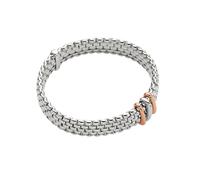 Fope 18ct White & Rose Gold Panorama Exclusive Bracelet