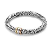 Fope Flex'It Love Nest 18ct White Gold Bracelet - S FPE-1493/S