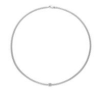 Fope Flex'it Prima 18ct White Gold 0.12ct Diamond Necklace FPE-1119