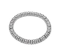 Fope Flex'it Solo 18ct White Gold 2.80ct Diamond Bracelet - M FPE-1219/M