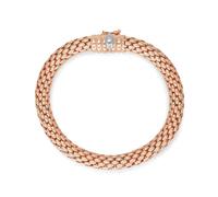 Fope Love Nest 18ct Rose Gold Bracelet FPE-1402
