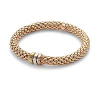 Fope Love Nest 18ct Rose Gold Bracelet - L