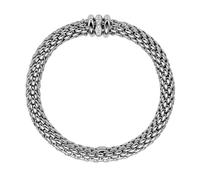 Fope Love Nest 18ct White Gold 0.19ct Diamond Bracelet - XL FPE-1080/XL