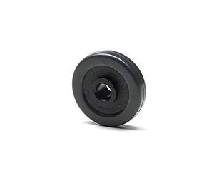 Foppapedretti 4 Wheels Gommate for Axles - Black