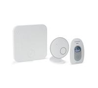 Foppapedretti Angelcare AC127 Baby Monitor with Motion Sensor, White
