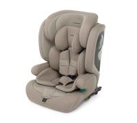 Foppapedretti Car Seat Tender I-Size 76 and 150 cm High, Side Impact Test Safe Body Protection, Double Approval (with and Without Isofix), Comfort Kid Pad, Sand