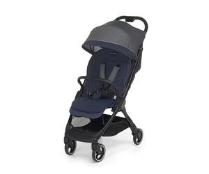 Foppapedretti Ciao Lightweight Baby Stroller, 0-22 kg (0-4 Years), 1 Hand Closure, Self-Standing, Adjustable Backrest, Cushioned Wheels, Object Holder, Aluminium Frame, Sky