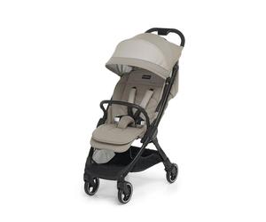 Foppapedretti Ciao Lightweight Stroller for Children 0-22 kg (0-4 Years), 1 Hand Lock, Self-Support, Adjustable Backrest, Cushioned Wheels, Slide, Aluminium Chassis, Aluminium