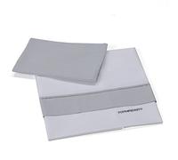 Foppapedretti Cot Bed Sheet 100% Cotton Grey