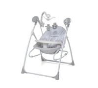 Foppapedretti Dolcestella Musical Swinging Bouncer, Musical Swing with Melodies, for Babies from Birth to 9 kg, Seat Movement Device, Remote Activation Remote Control
