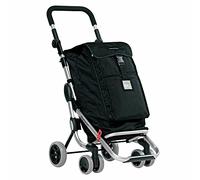 Foppapedretti “Go Up” Shopping Trolley black