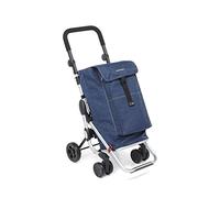 Foppapedretti “Go Up” Shopping Trolley Blu (Blue Jeans)