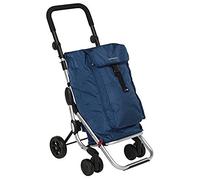 Foppapedretti “Go Up” Shopping Trolley Blu (Navy)