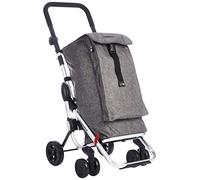 Foppapedretti “Go Up” Shopping Trolley Grigio (Grey)