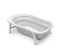 Foppapedretti Greige Folding Bath Tub Soft Comfortable and Practical for Babies from Birth up to 15 kg