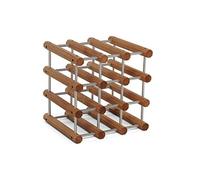 Foppapedretti Il Cantiniere Wine Rack Alluminio/Noce