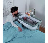 Foppapedretti INANNA cradle co sleeping height adjustable, pearl