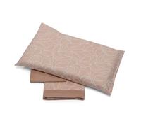 Foppapedretti Notte & Natura Complete Bedding Set, Top Sheet, Fitted Sheet and Pillowcase; Fishing Wave 100% Cotton, Made in Italy