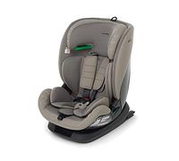Foppapedretti Pitstop I-Size Child Seat for Children from 76 to 150 cm, 15 Months - 12 Years, ECE R129, Dual Fix Attachment (Isofix and Not), Safe Body Protection, Comfort Kid Pad, Desert