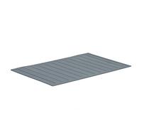Foppapedretti Replacement Iron Door Mat for Assai, Grey