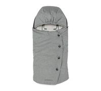 Foppapedretti Trendy Universal Footmuff for Pushchairs, Melange Grey