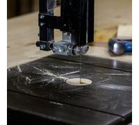 Foppla 60Pcs Scroll Saw Blades 5 Inch SK5 High Carbon Steel Plain End Scroll Saw Blade Set 10TPI 12TPI 28TPI Scroll Saw Blade Replacement Set Metal Cutting Scroll Saw Blade for Wood Plastic(60pcs)