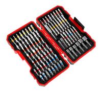 Foppla 83Pcs Screwdriver Bit Set,Colorful Security Torx Hex Phillips Bits,Steel Magnetic Precision Drill Bit Set with Portable Case,for Electric Impact Driver,Glasses Watch Repair(Adults)