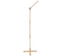 Foppla Baby Mobile Crib Holder,Wood Crib Mobile Arm,147cm Height CribMobile Arm, Floor Standing Movable Mobile CribArm,Decorative Baby MobileHanger for Nursery Decor
