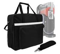 FOPPLA Carrying Bag for FS301 FS299 FS300 Slushie Machine Travel Case Protective Carrier Storage Tote Organizer Waterproof Heavy Duty Portable with Shoulder Strap for Frozen Drink Maker Outdoor Travel