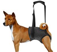 Foppla Dog Lifting Harness, Support for Back Legs, Dog Slings for Small Medium Large Dogs, Pet Aid Assist with Lift Handle in order to Elderly Sick Injured Disabled Dogs Walk(L)