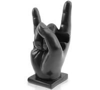 Foppla Drumstick Holder Creative Rock Hand Drum Stick Holder Stable Drumstick Display Funny Drumstick Display Show Stand Decorative Drumstick Display Holder for Drummers(black)