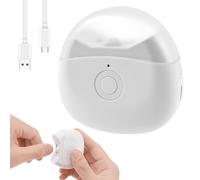 Foppla Electric Nail Clipper Kit Portable Practical USB Rechargeable Nail Trimmer Multipurpose Electric Fingernail Trimmer Polisher for Caregiver