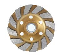 Foppla Grinding Cup Wheel,4 Inch Heavy Duty Row Diamond Grinding Wheel Disc Angle Grinder Disc Professional Woodworking Tool for Concrete Granite Stone Marble Tile Masonry