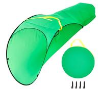 Foppla Pop Up Leaf Collector 70 Gallon Extra Large Capacity Folding Lawn Leaf Bag Portable Pick Up Tools Foldable Rabbers, Trash Can for Lawn Yard Reusable Shaped, Heavy-Duty Tote(green)