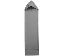 Foppla Sleep Pod,Grey 360° Wrap Wearable Sleep Pod Soft and Comfortable Movable Sleeping Blanket Keep Warm Washable Sensory Sleep Pod for Kids Adults (Adult Model)