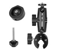 Foppla Sunroof Suction Cup Mount Kit Angle Adjustment Car Mounting Kit Easy to Install Suction Cup Bracket for Starlink Mini(black)